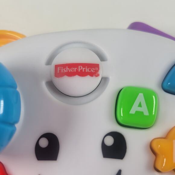 Fisher-Price Laugh & Learn Game Controller Baby Toy Interactive Learning Sounds - Picture 8 of 13